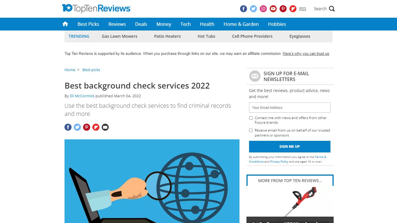 Best Background Check Services 2022 | Top Ten Reviews